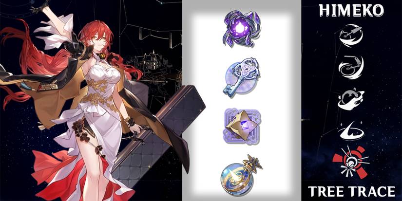 himeko skill tree trace materials in honkai star rail