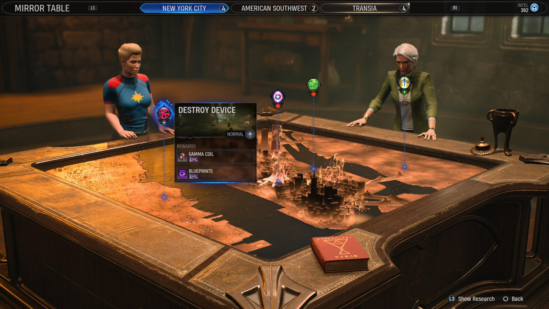 Marvel's Midnight Suns: Why Its Environments Need a Star Wars Jedi Lesson