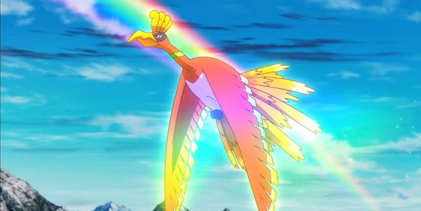 Ho-Oh in Pokemon GO
