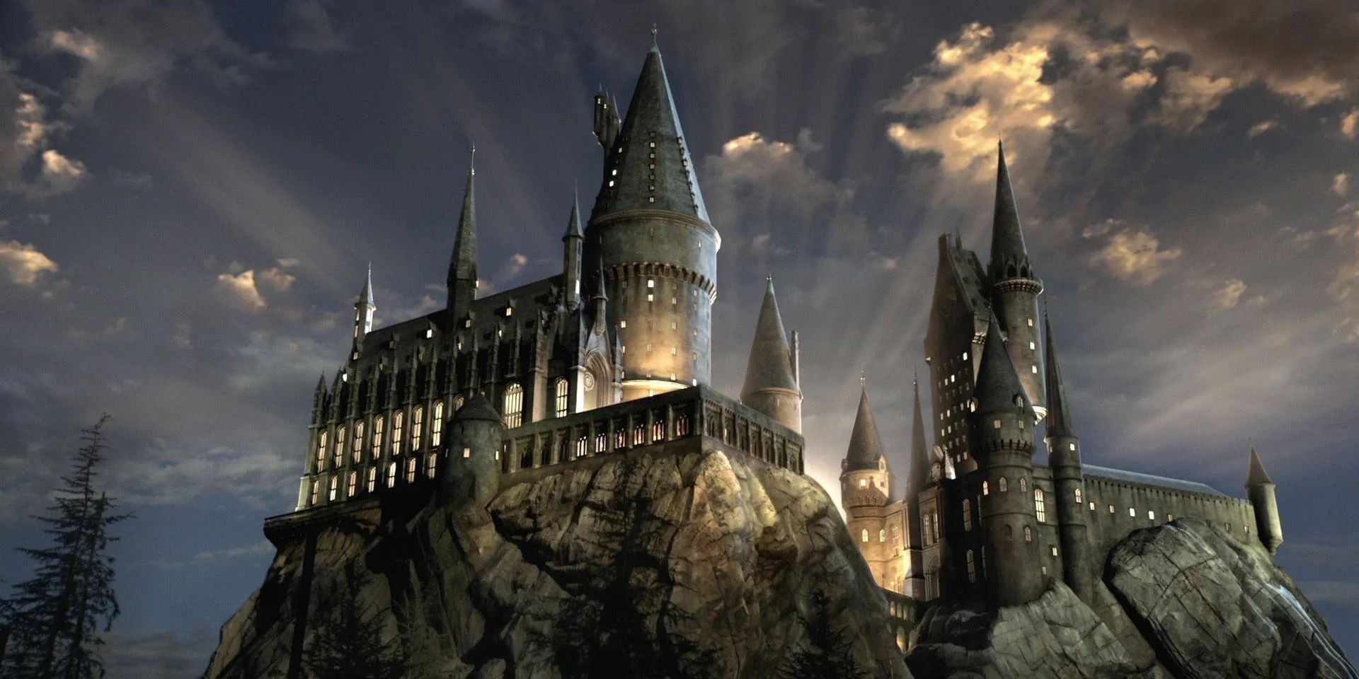 hogwarts castle in Harry Potter