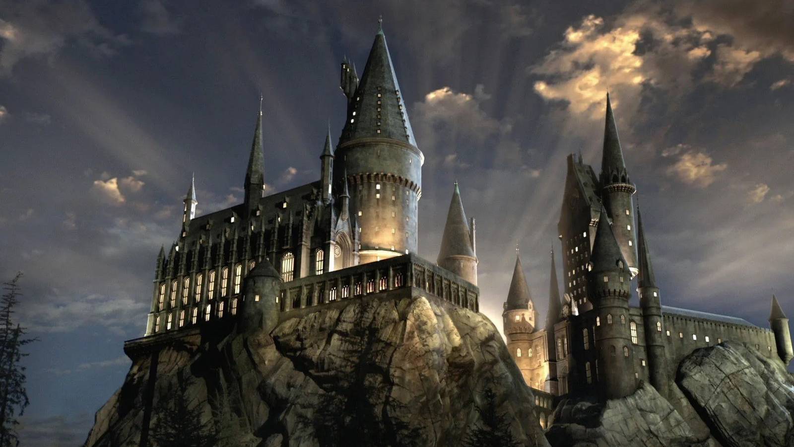 hogwarts castle in Harry Potter