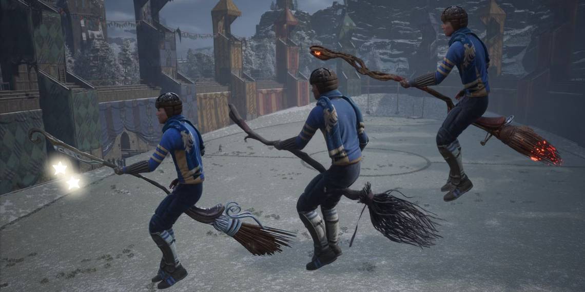 Hogwarts Legacy: Las mejores escobas