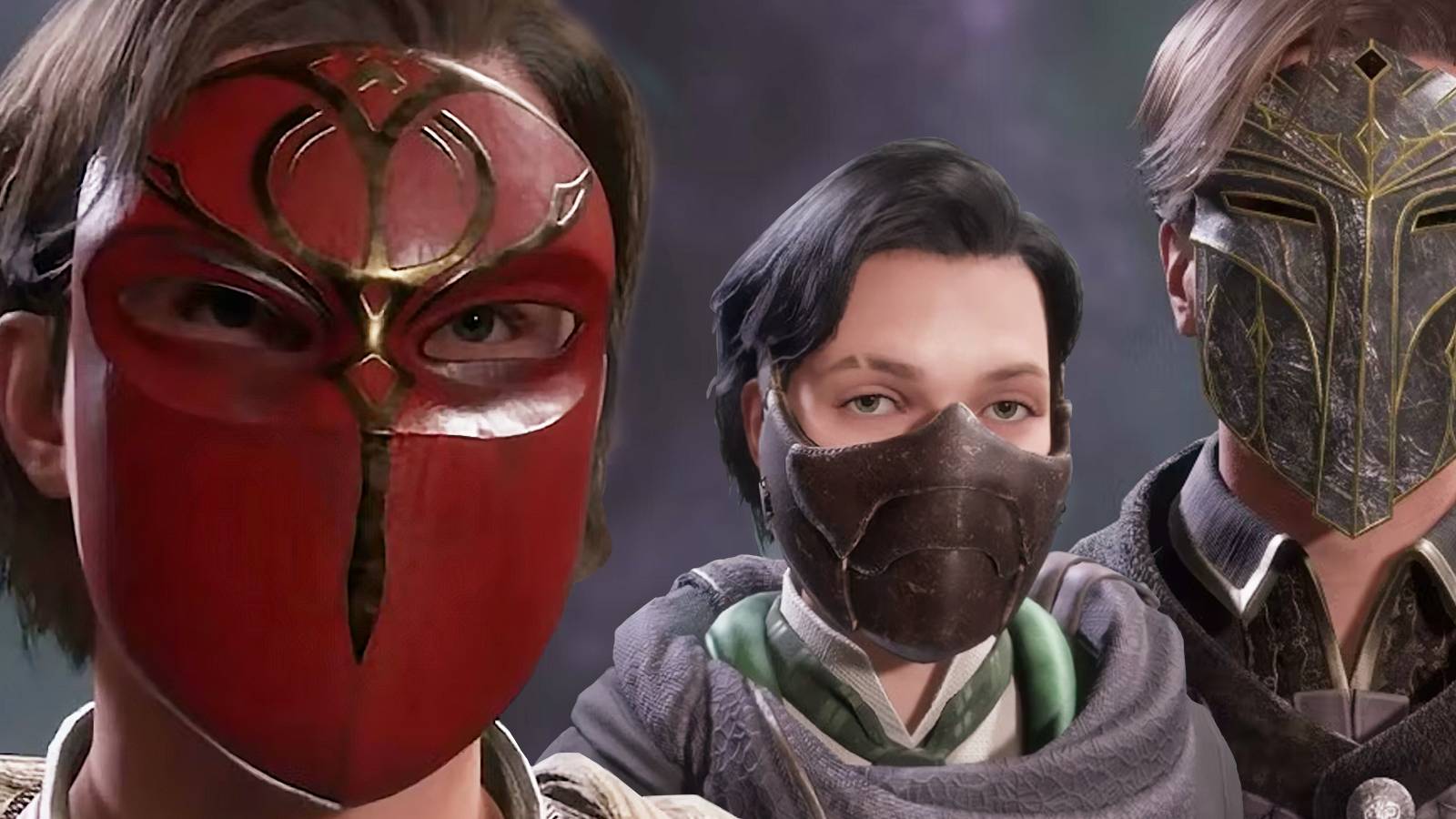 The Sanguine Mask, Asylum Mask, and Legendary Mask are amongst the Best Robe & Cloak Gear of Hogwart's Legacy