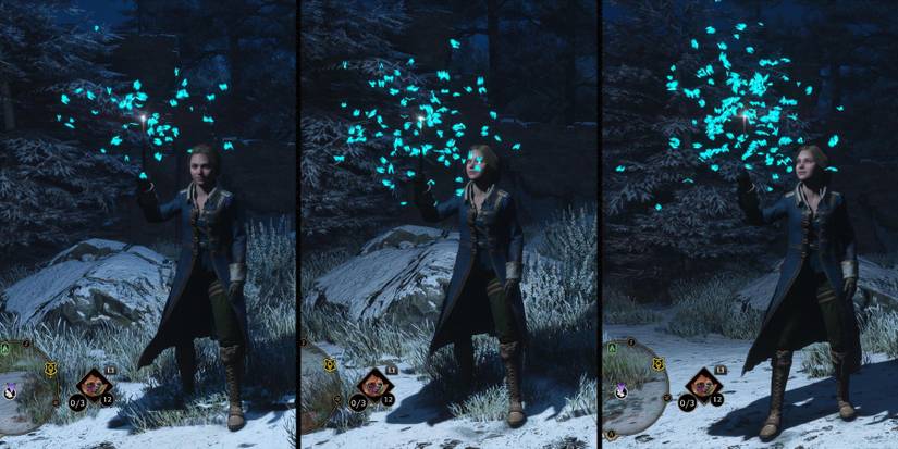 hogwarts legacy butterfly merlin trials trick carry all three