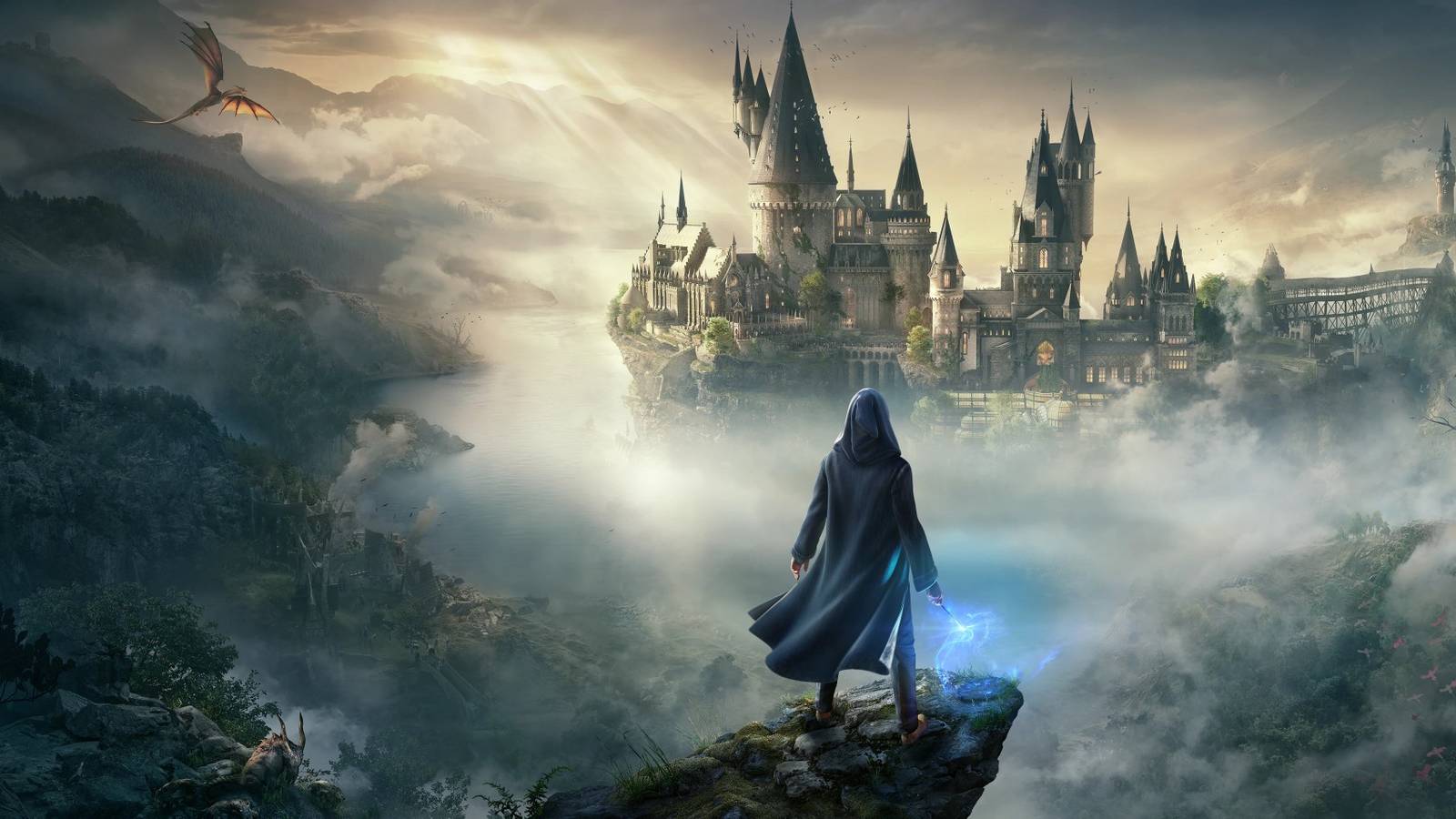 hogwarts legacy cover art logless