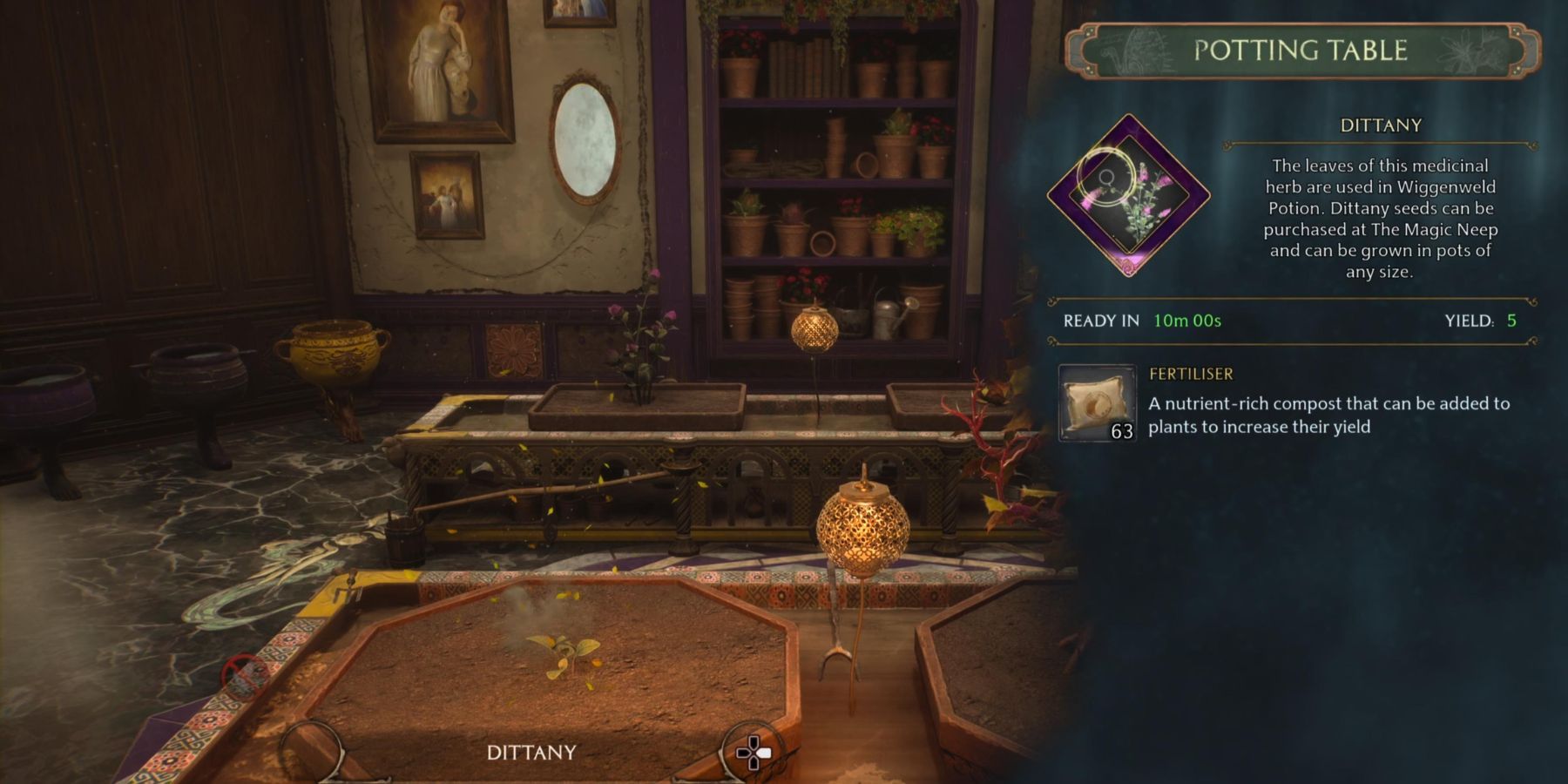 Hogwarts Legacy Complete Herbology Guide