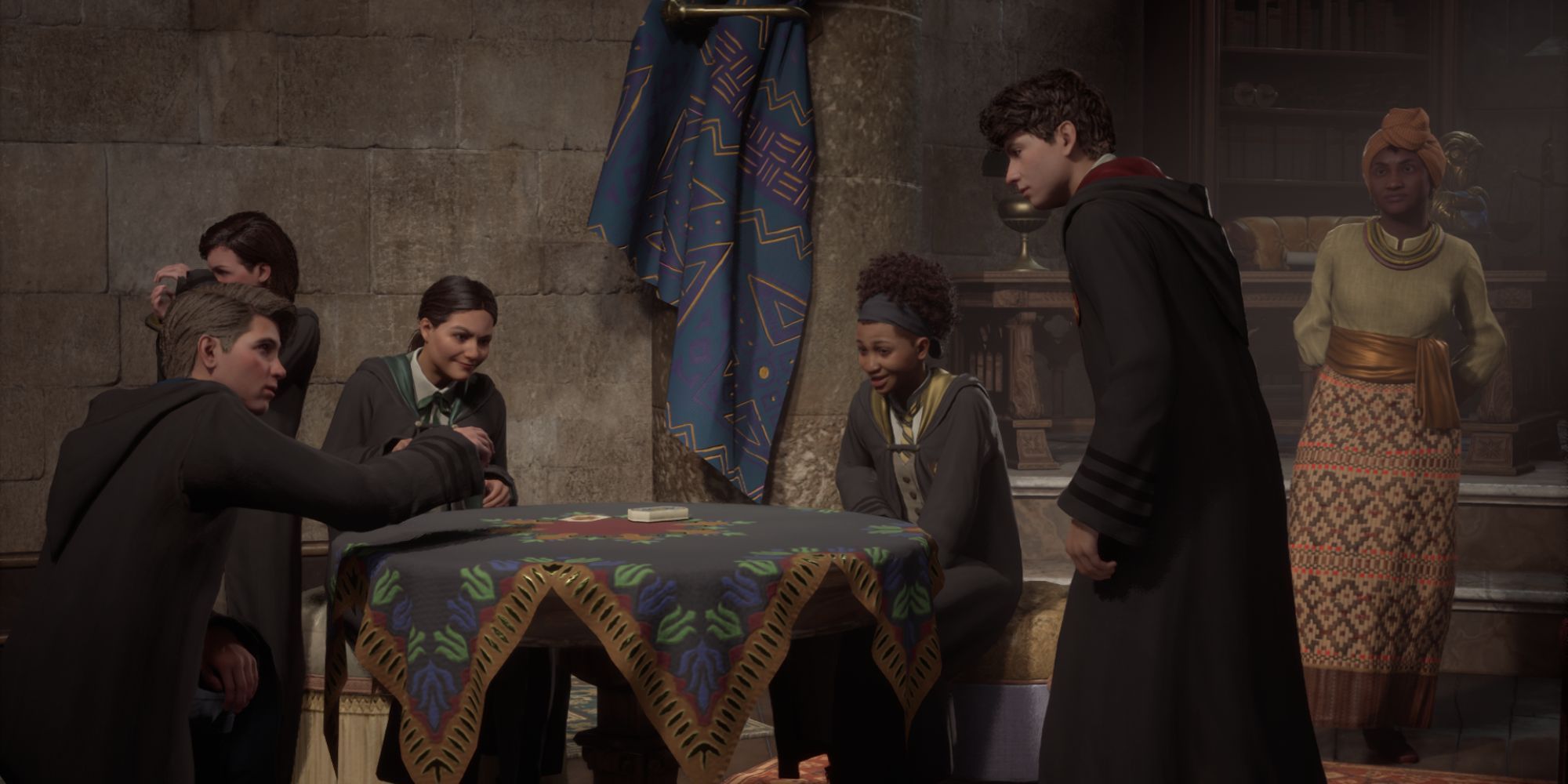 Hogwarts Legacy Divination Class