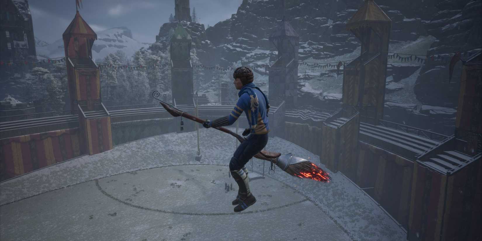 Hogwarts Legacy Ember Dash Broom