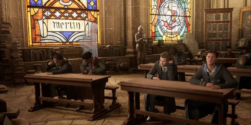 Hogwarts Legacy History Of Magic Class