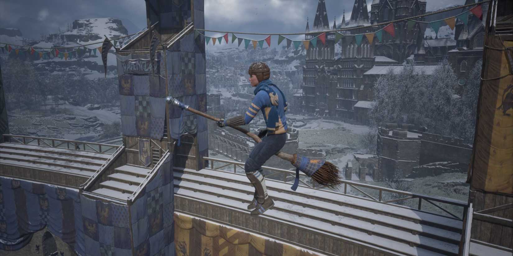 Hogwarts Legacy Hogwarts House Broom