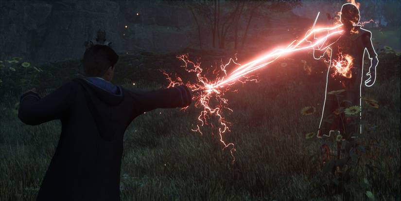 Hogwarts Legacy Incendio and Crucio