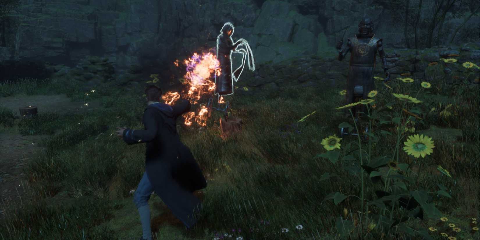 Hogwarts Legacy Incendio