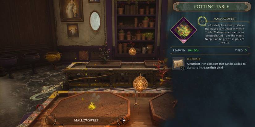 hogwarts legacy mallowsweet