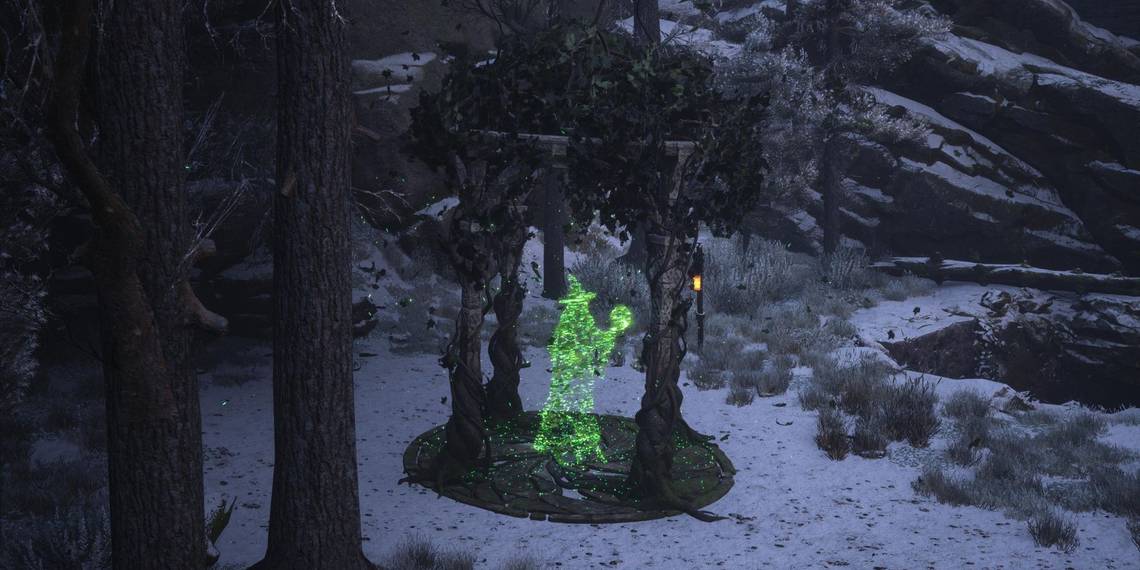 El truco de Hogwarts Legacy hace que las pruebas de Merlín sean mucho más fáciles.