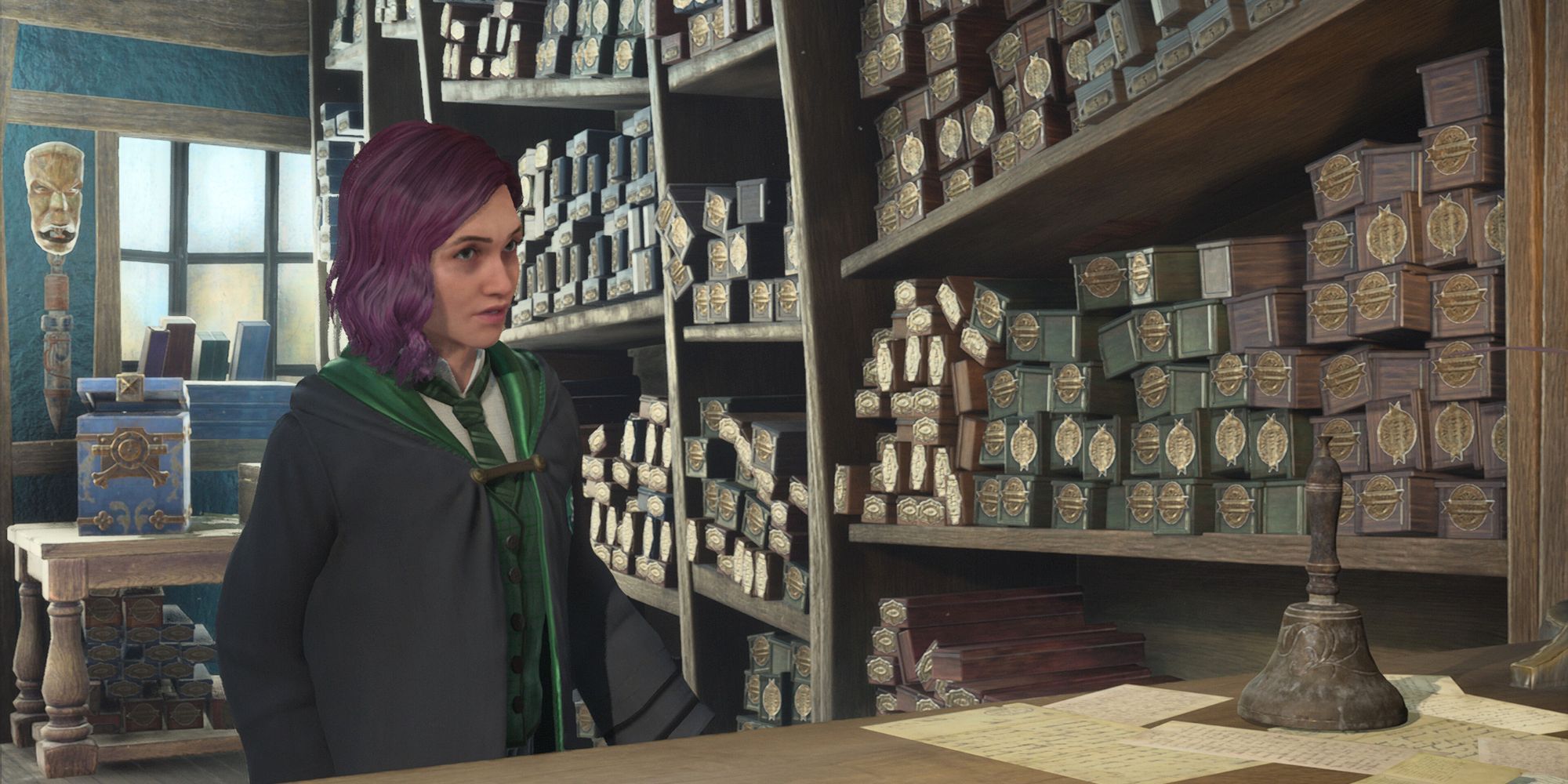 hogwarts legacy ollivanders wand shop