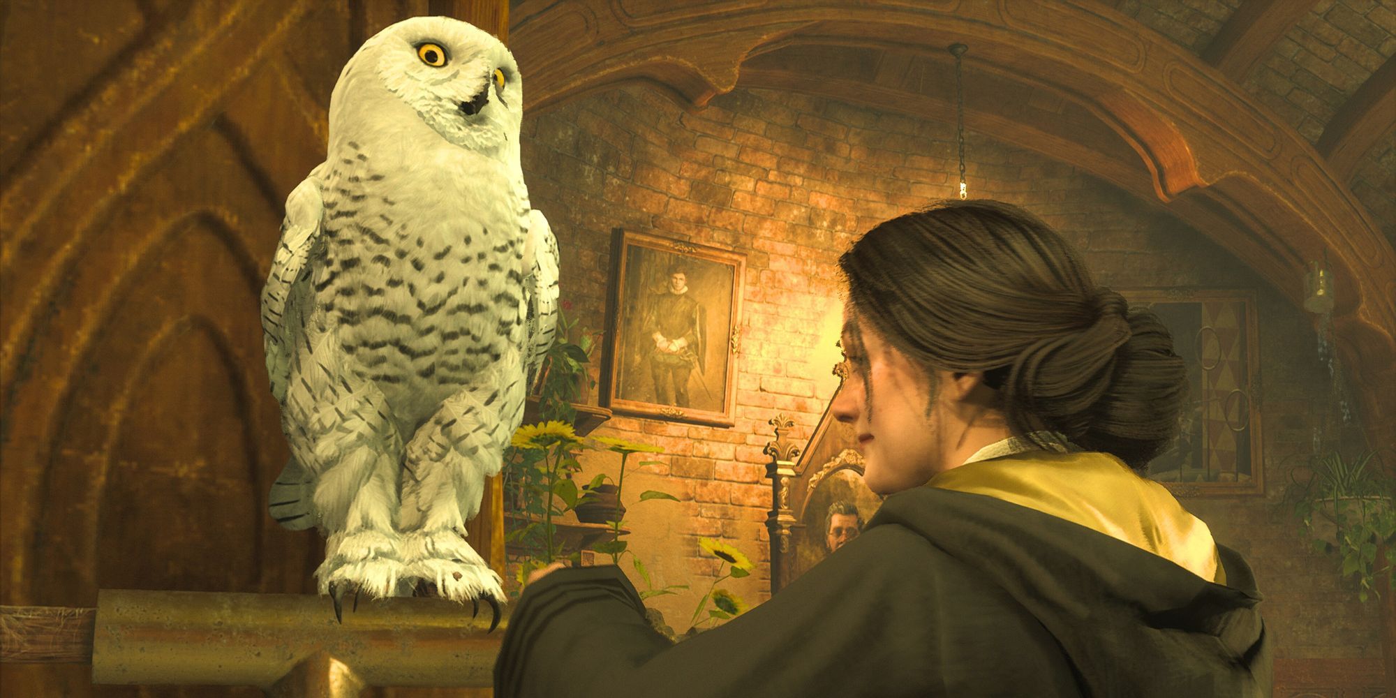 Hogwarts legacy owl