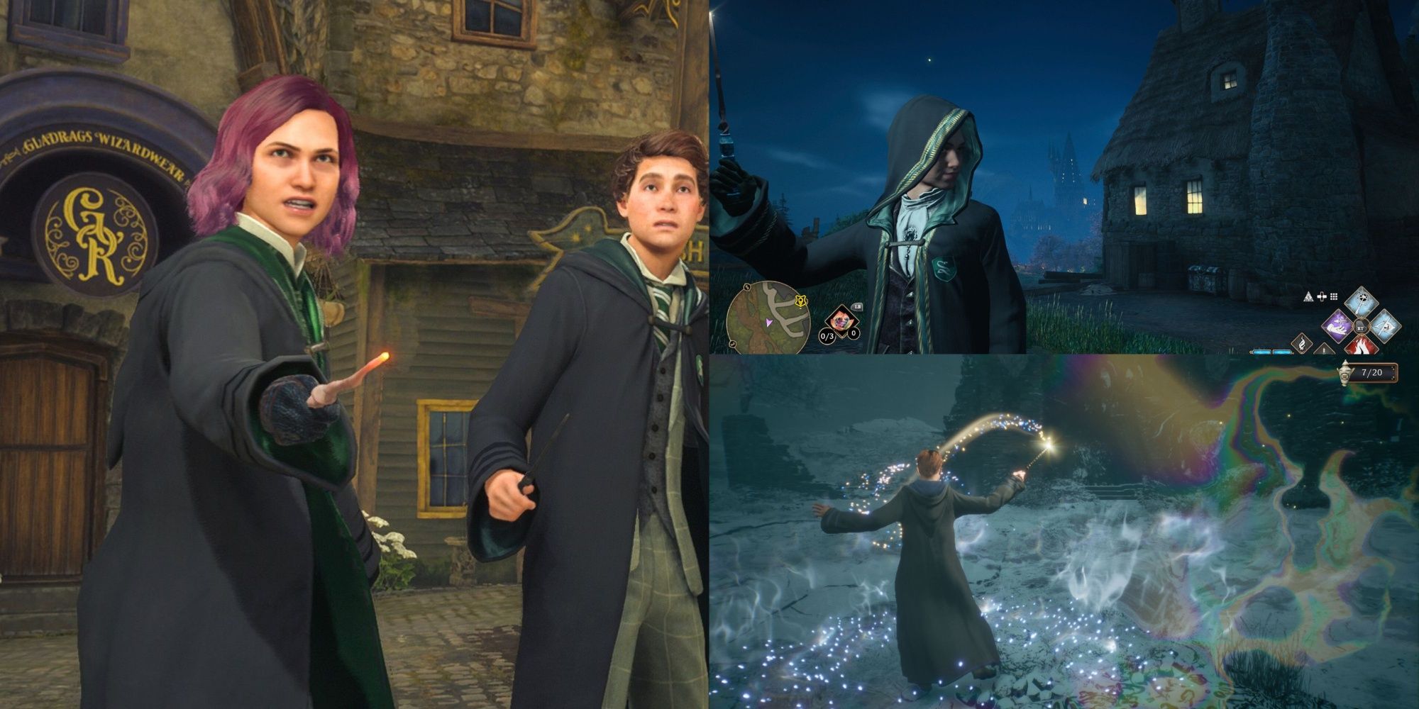 заклинание остолбеней hogwarts legacy фото 117