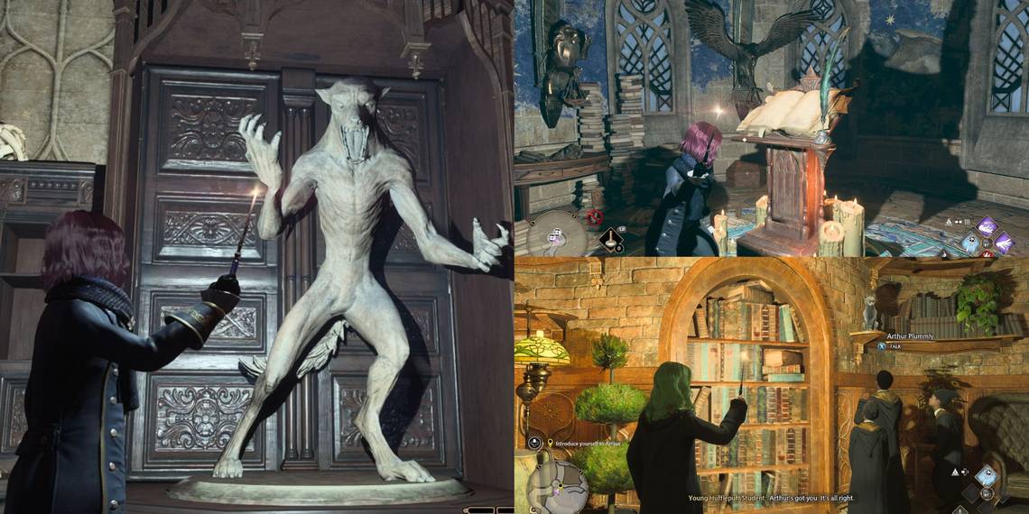 "¡Hogwarts Legacy Revela 12 Lugares Secretos que Pocos Conocen! ¿Te los Perdiste?"