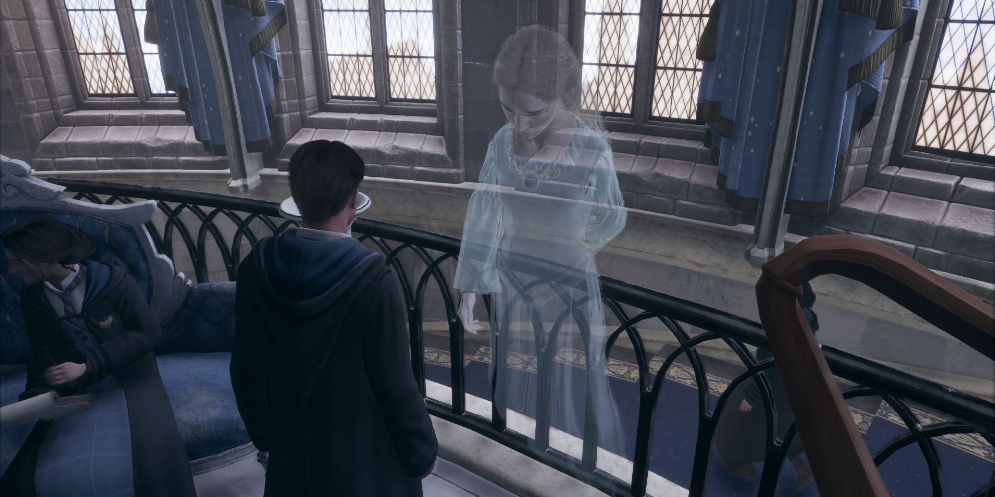 Hogwarts Legacy The Grey Lady Ghost