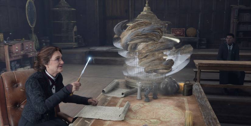 Hogwarts Legacy Transfiguration Class