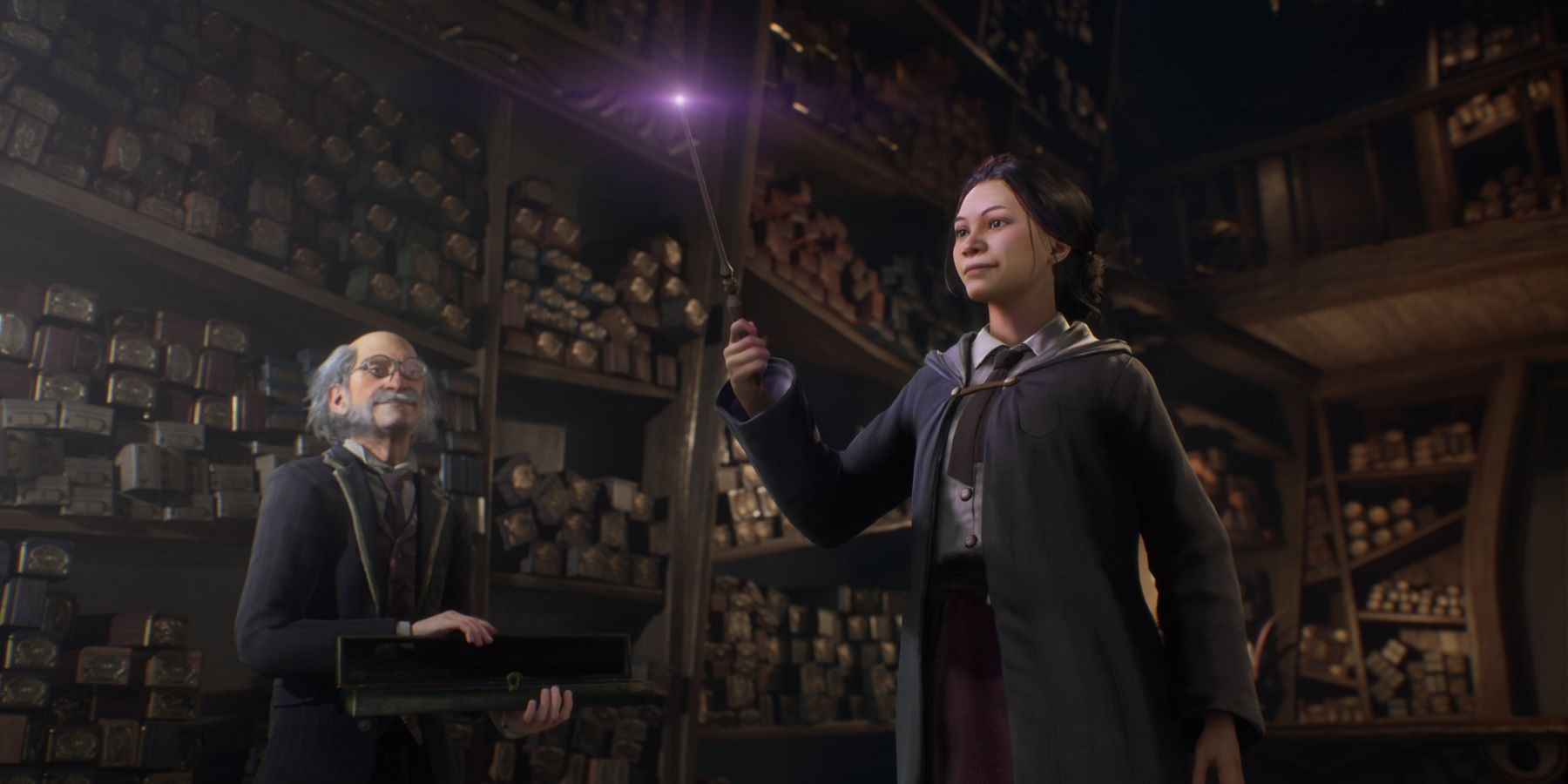Watch Over 20 Minutes of New Hogwarts Legacy Gameplay