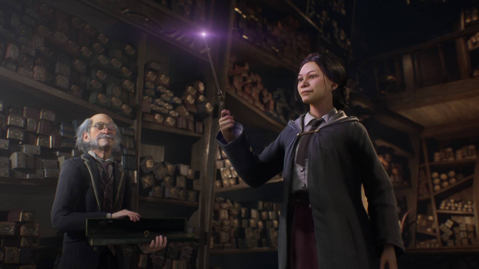 hogwarts legacy wand