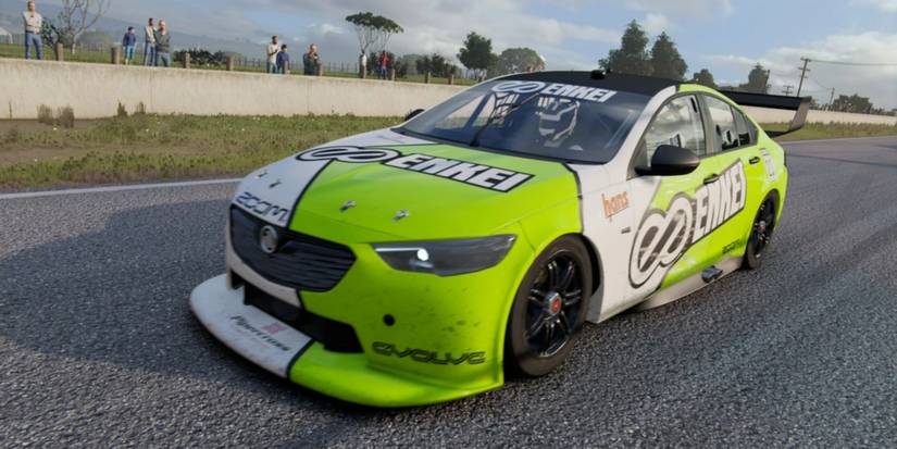 The Holden ZB Commodore Supercar in GRID Legends