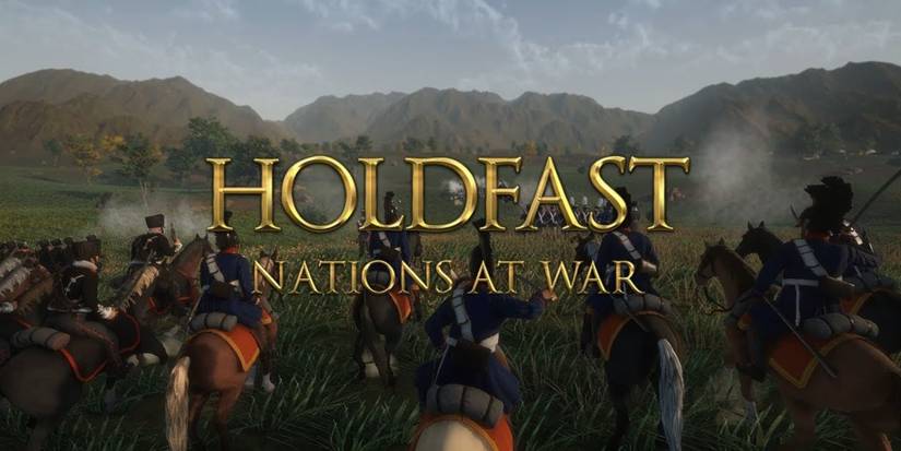 holdfasts large scale battle with horses