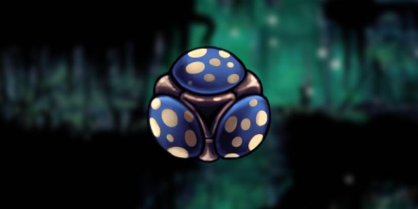 Hollow Knight All Charms Locations Spore Shroom