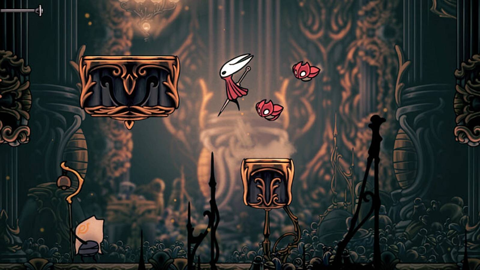 hollow knight silksong screenshot trailer