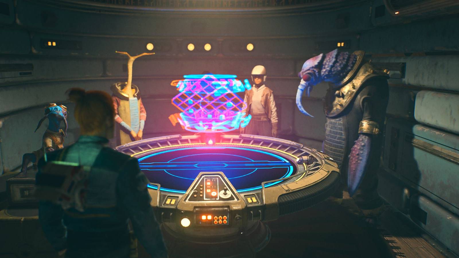 image showing holotactics in star wars jedi survivor.