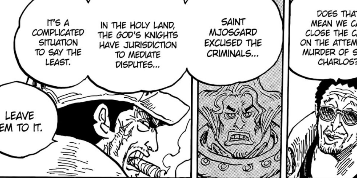 One Piece The Holy Knights Explained