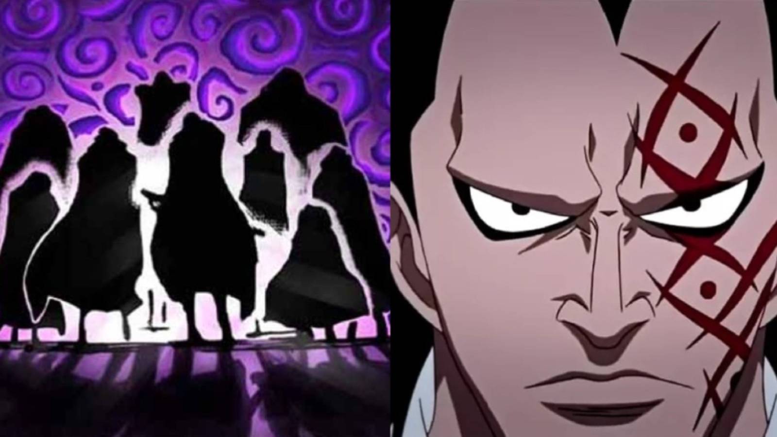 Holy knights monkey d dragon one piece