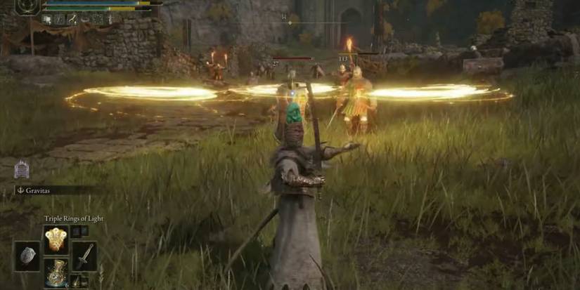 Holy Turret build in Elden Ring