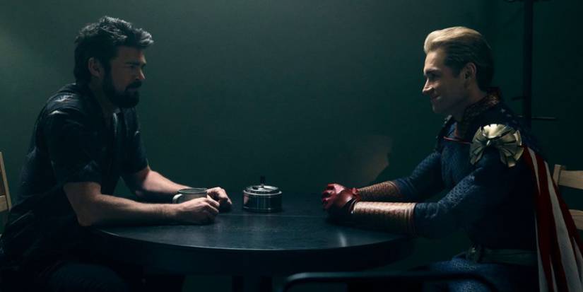 The Boys Antony Starr Homelander Billy Butcher