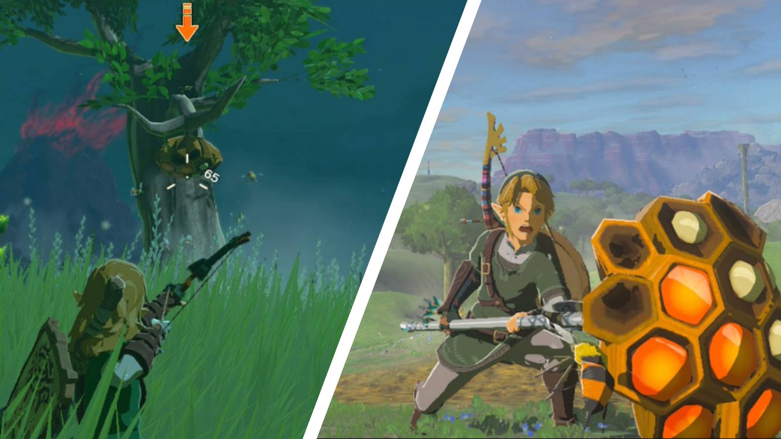 zelda tears of the kingdom honeycomb weapons