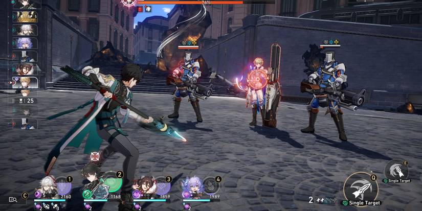 Double carry Bailu team in Honkai Star Rail