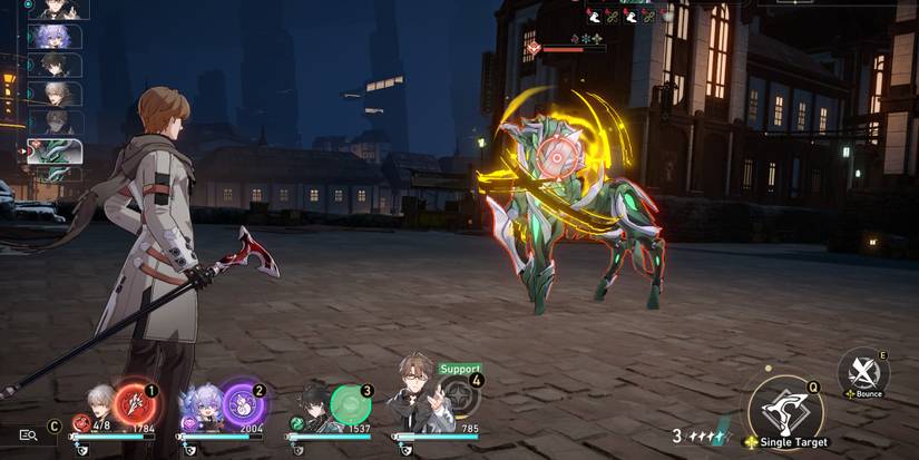 Dan Heng Slow team in Honkai: Star Rail  