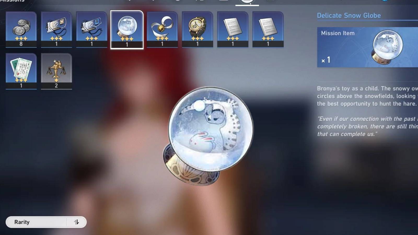 Get Honkai Star Rail Delicate Snow Globe