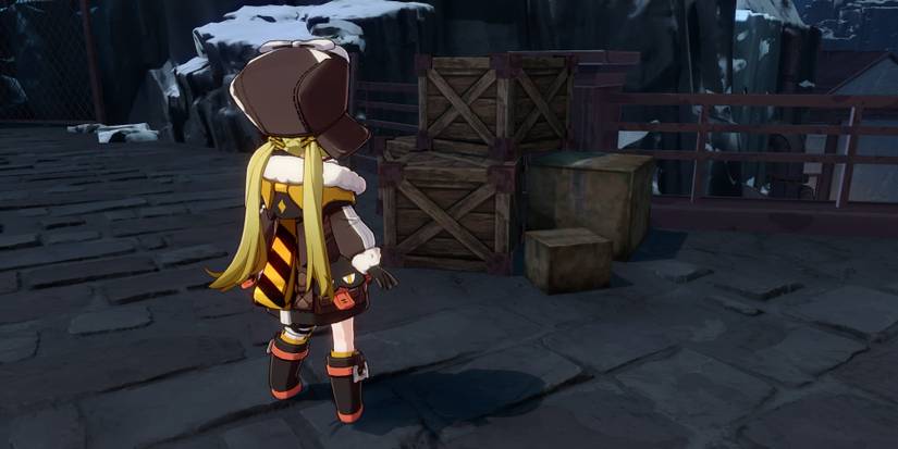 The location of Hook's treasure in Honkai: Star Rail