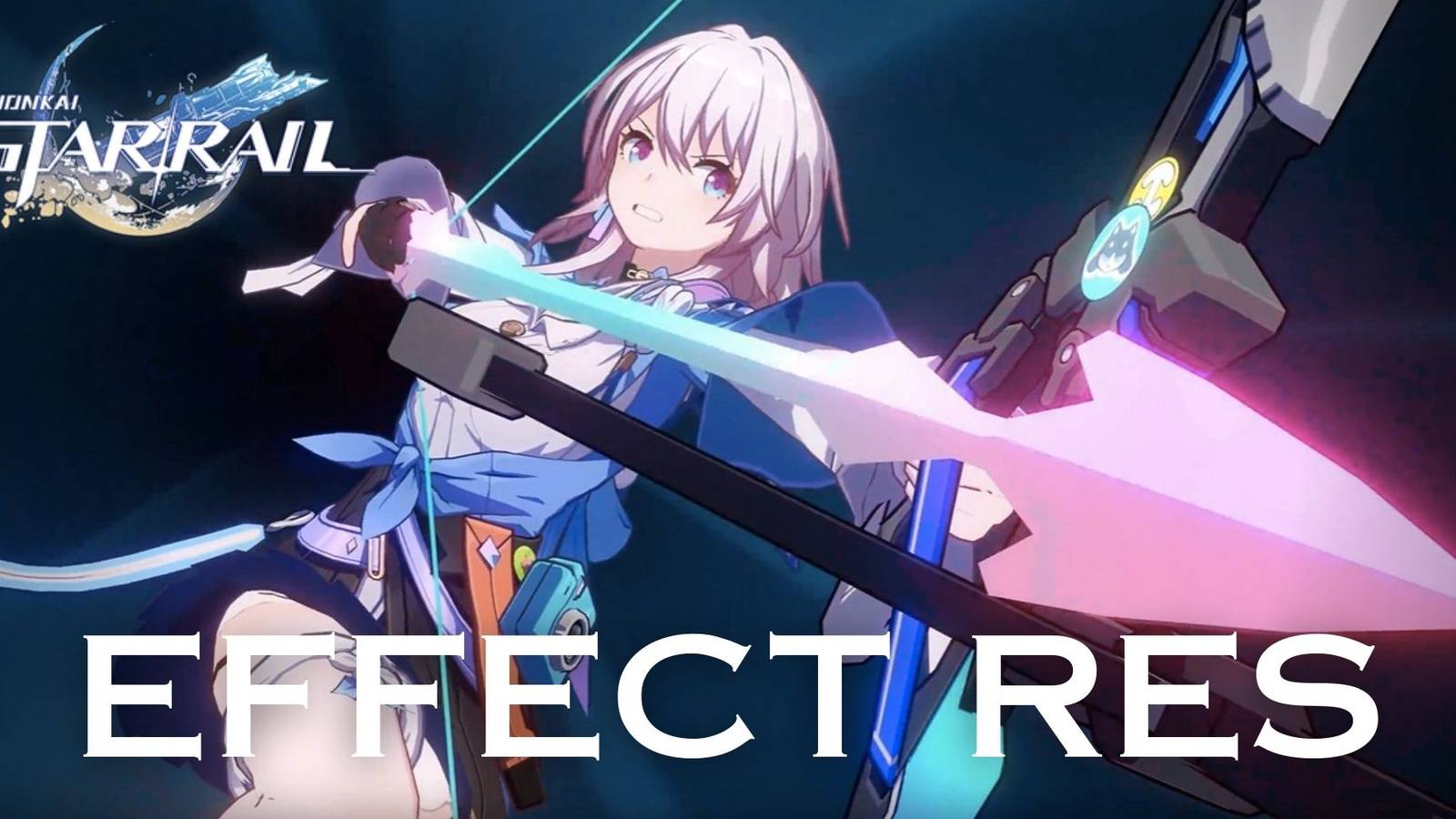 Honkai Star Rail – March 7th Ultimate - Effect RES
