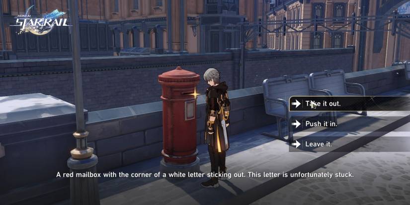 Honkai Star Rail All Misdelivered Letter in Red Mailbox