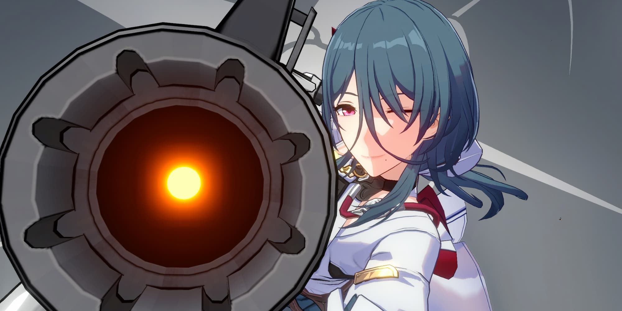 Natasha using her ultimate in Honkai: Star Rail