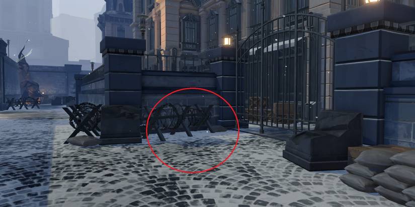 The first clue in Honkai Star Rail's Old Fortress Scavenge quest