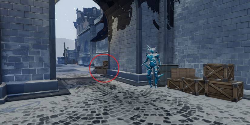 The second clue in Honkai: Star Rail's Old Fortress Scavenge quest