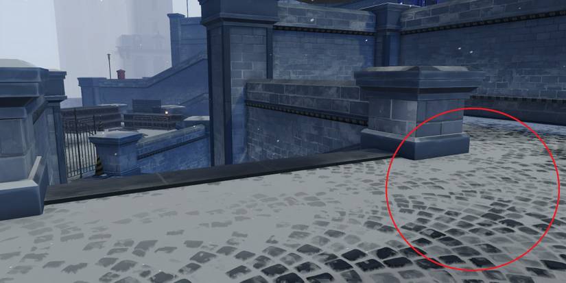The third clue location in Honkai: Star Rail's Old Fortress Scavenge quest