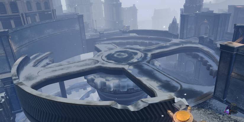 The Corridor of Fading Echoes Gear Bridge in Jarilo VI Honkai: Star Rail