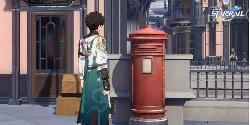 Red Mailbox In Honkai Star Rail