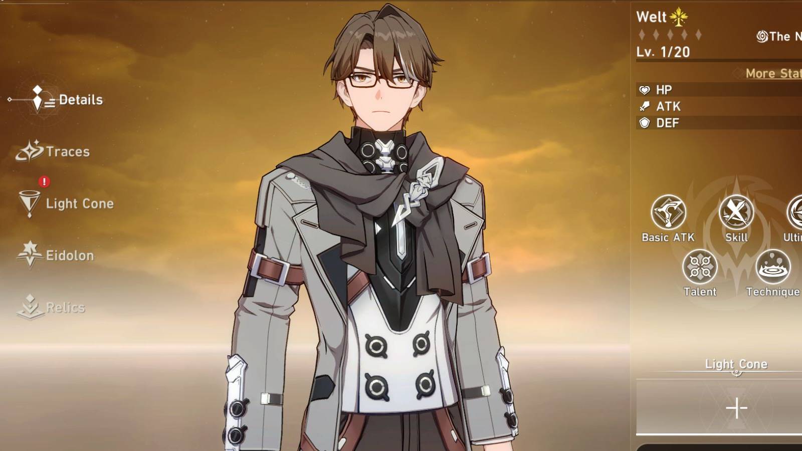 Honkai Star Rail's Welt Best Build