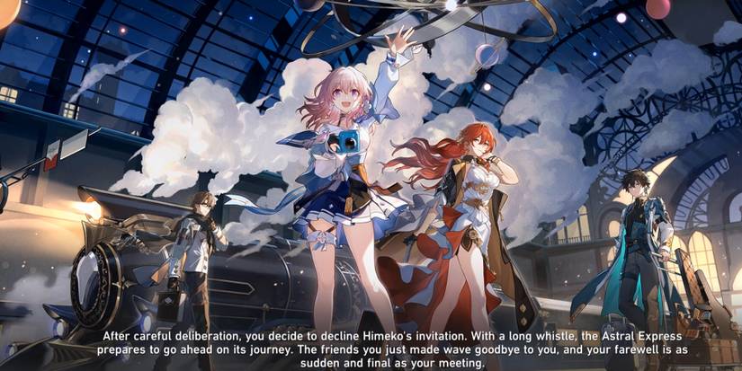 honkai star rail secret ending